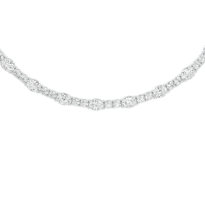 Celestial Motion Diamond Necklace