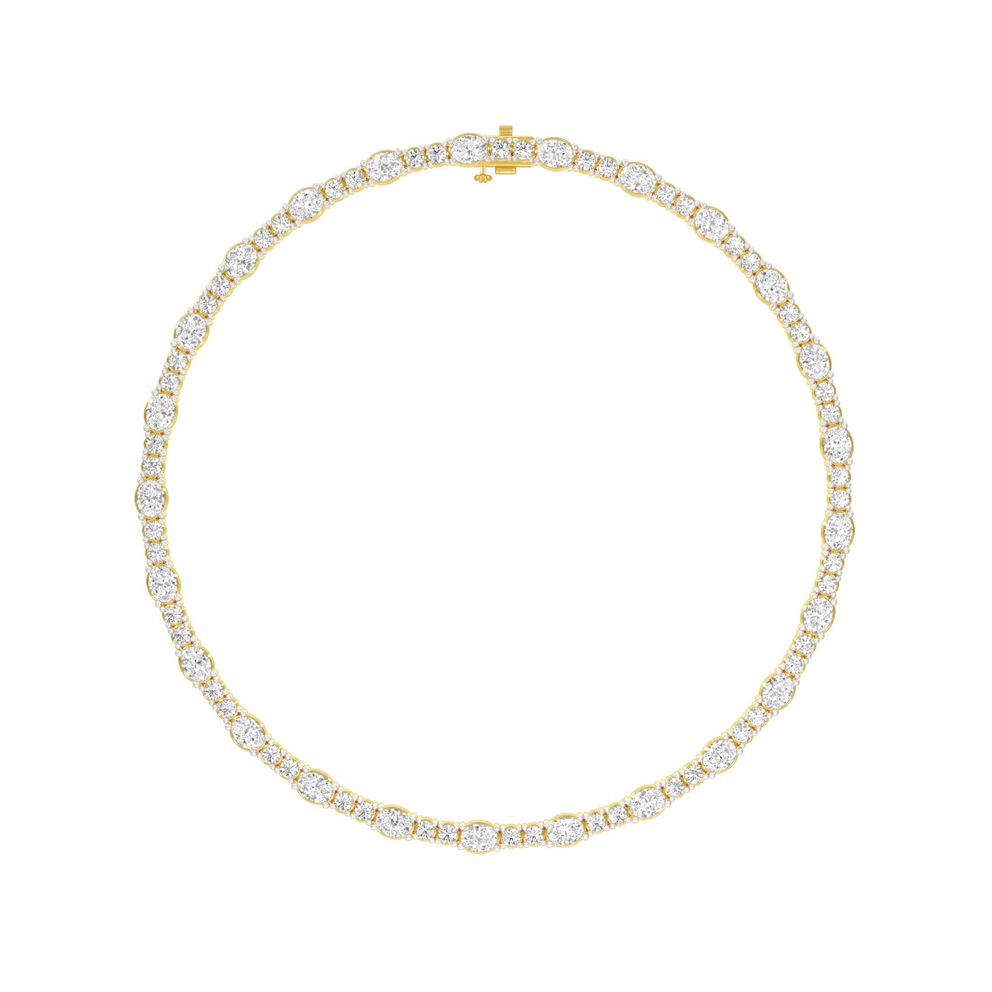 Celestial Motion Diamond Necklace