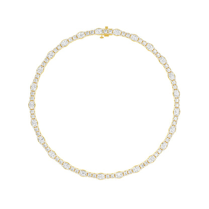 Celestial Motion Diamond Necklace