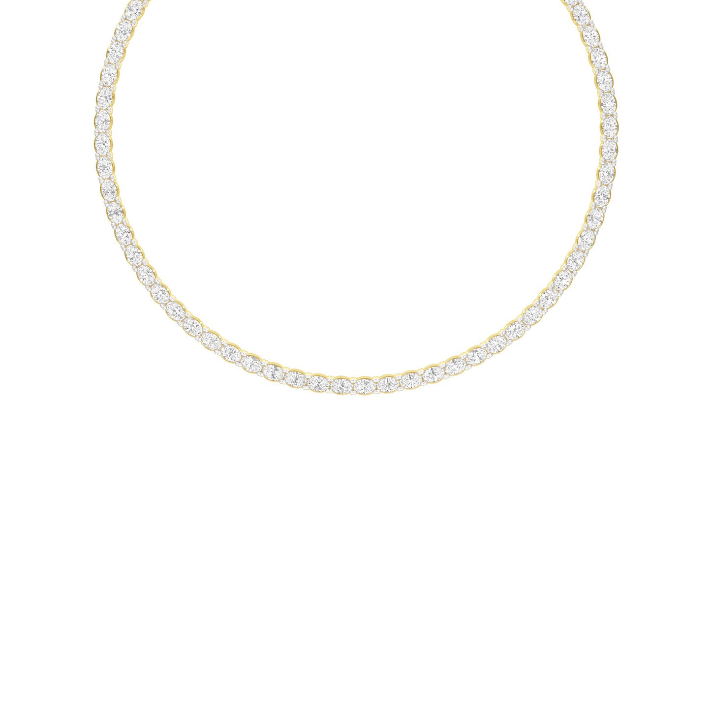 Celestial Motion Diamond Necklace