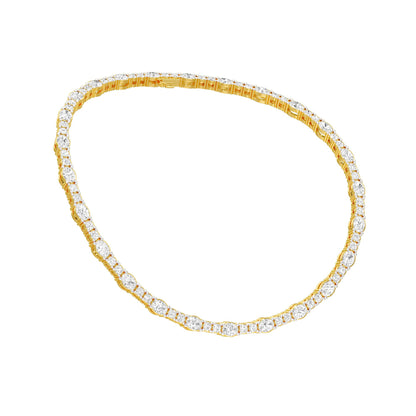 Celestial Motion Diamond Necklace