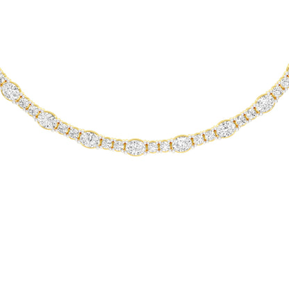 Celestial Motion Diamond Necklace