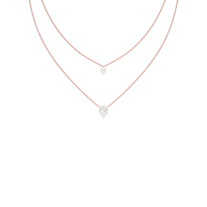Duvera Diamond Necklace