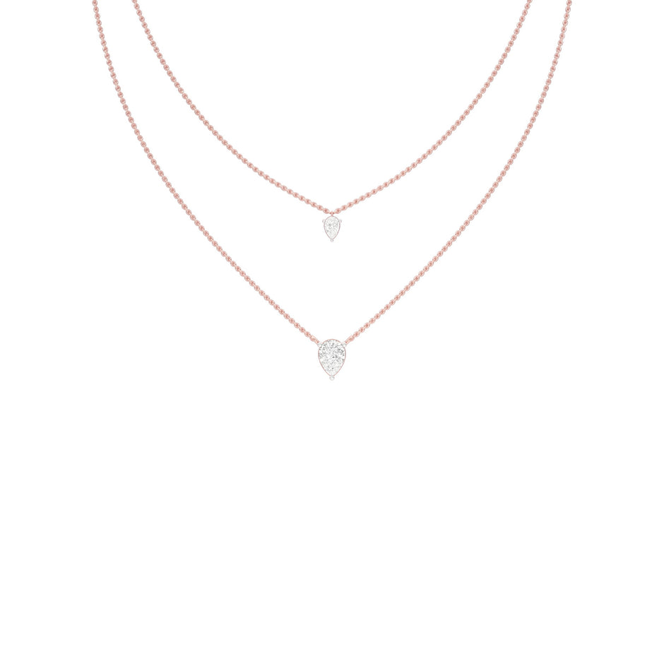 Duvera Diamond Necklace