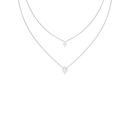 Duvera Diamond Necklace