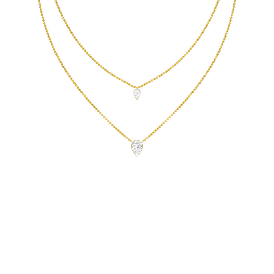 Duvera Diamond Necklace
