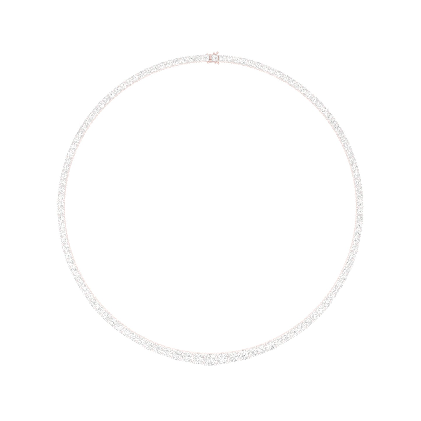 Continuum Diamond Necklace