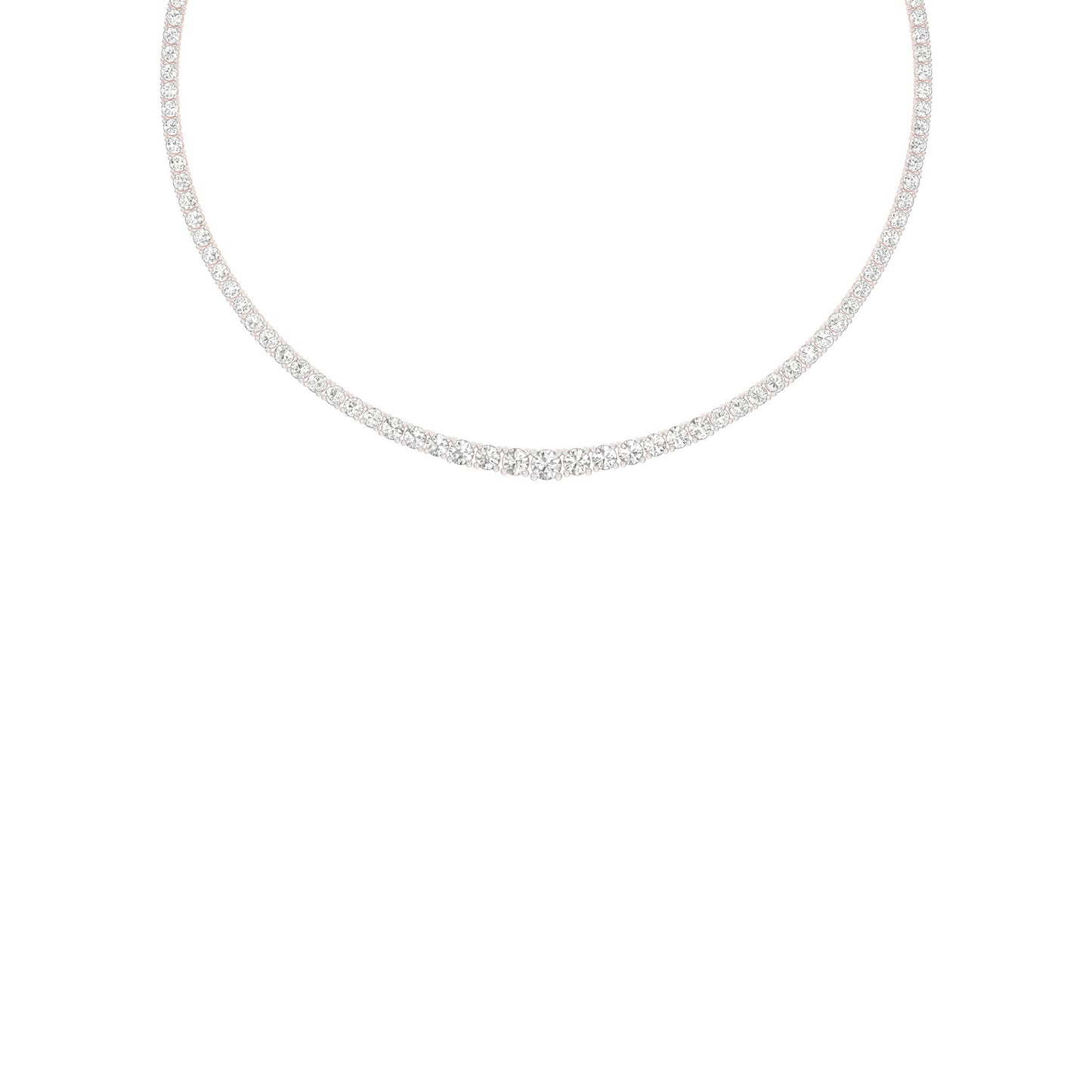Continuum Diamond Necklace