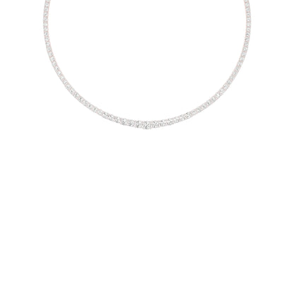 Continuum Diamond Necklace