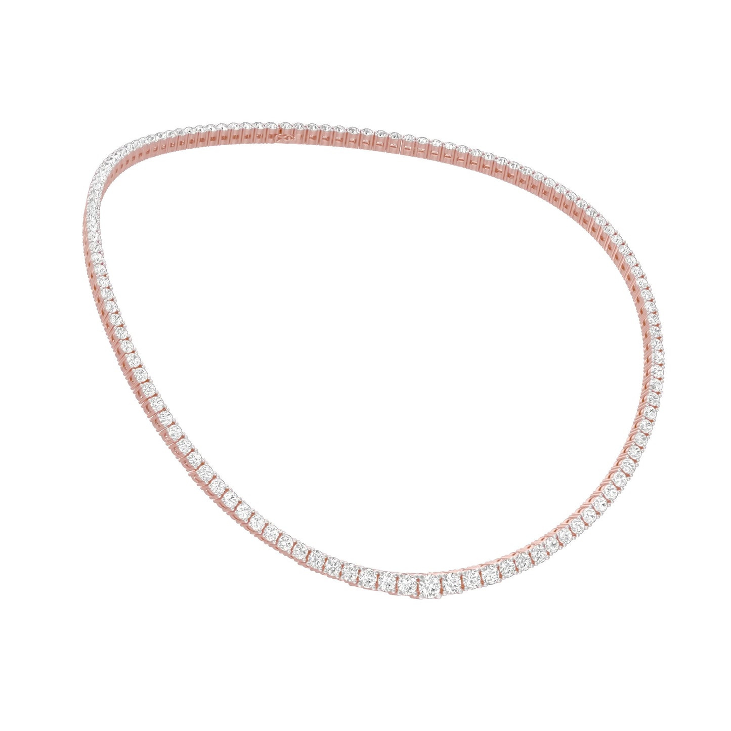 Continuum Diamond Necklace