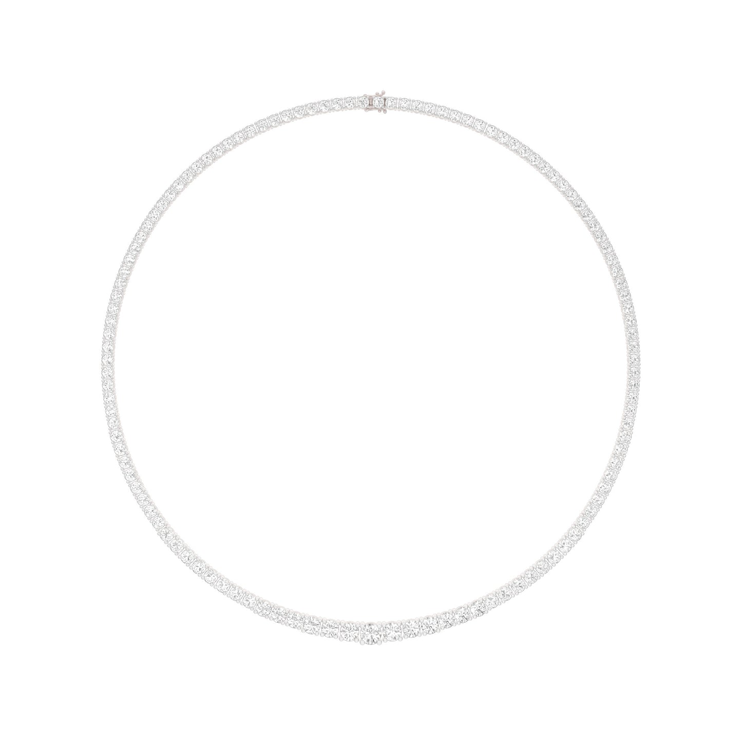 Continuum Diamond Necklace