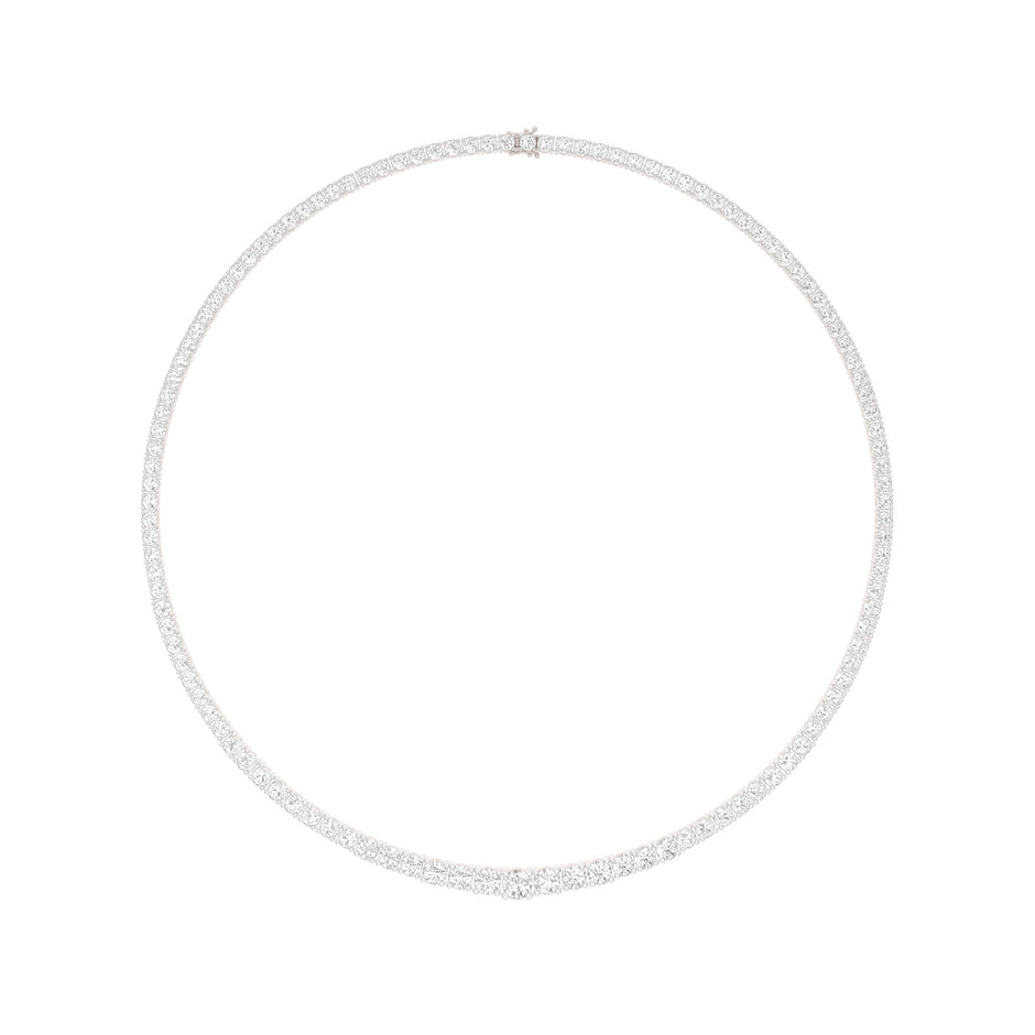 Continuum Diamond Necklace