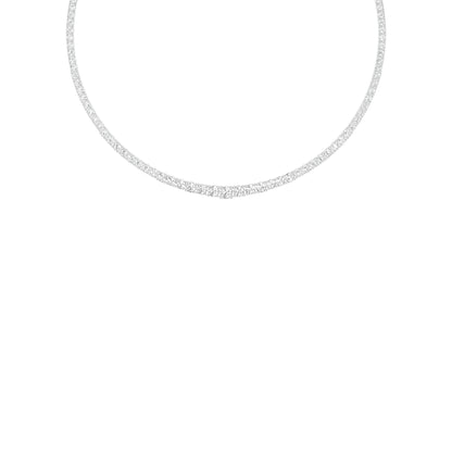 Continuum Diamond Necklace