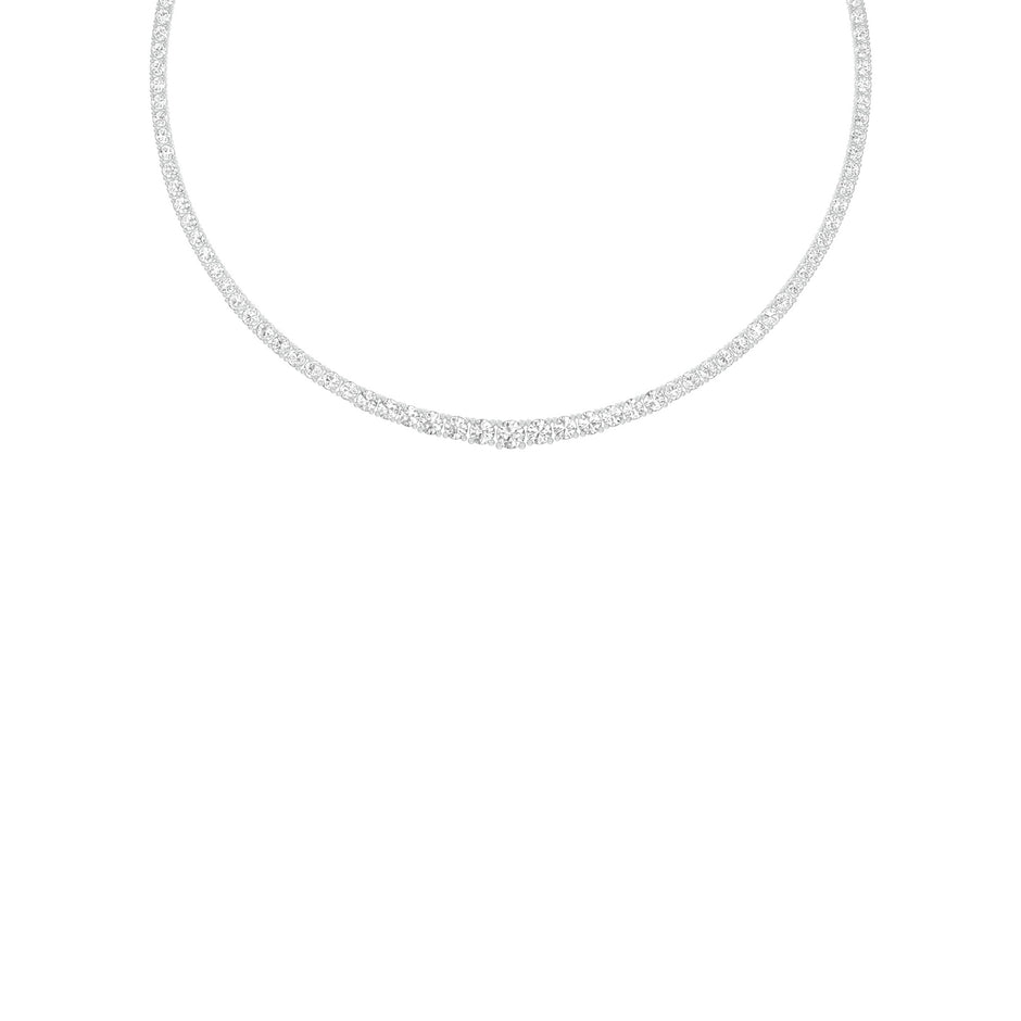 Continuum Diamond Necklace