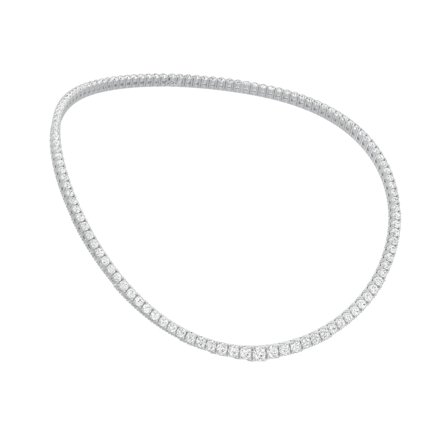 Continuum Diamond Necklace