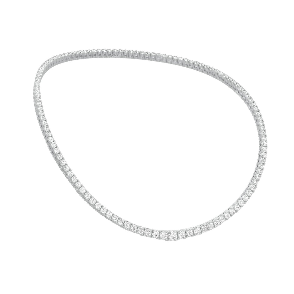 Continuum Diamond Necklace