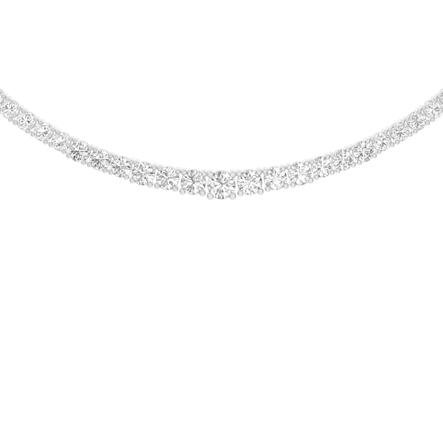 Continuum Diamond Necklace