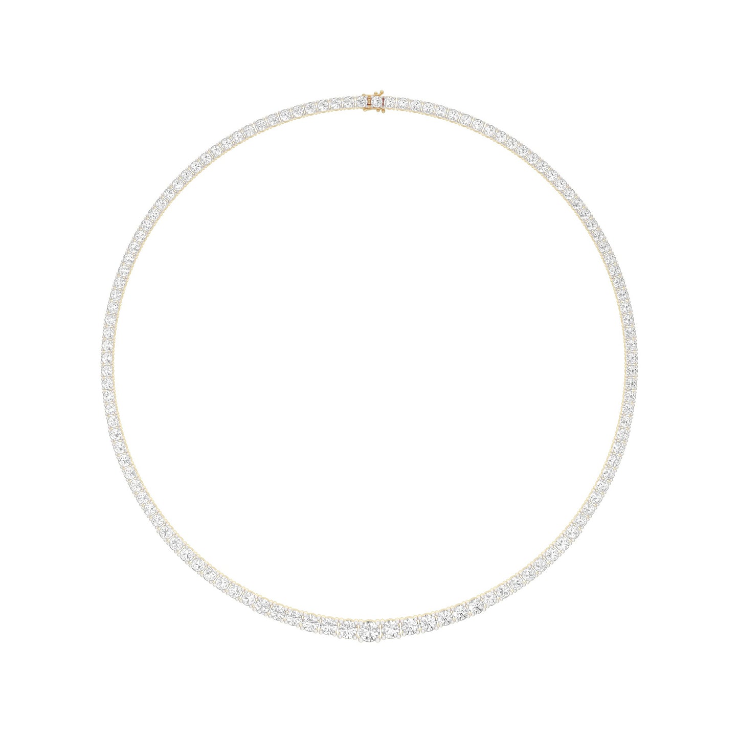 Continuum Diamond Necklace