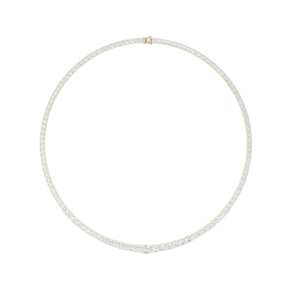 Continuum Diamond Necklace