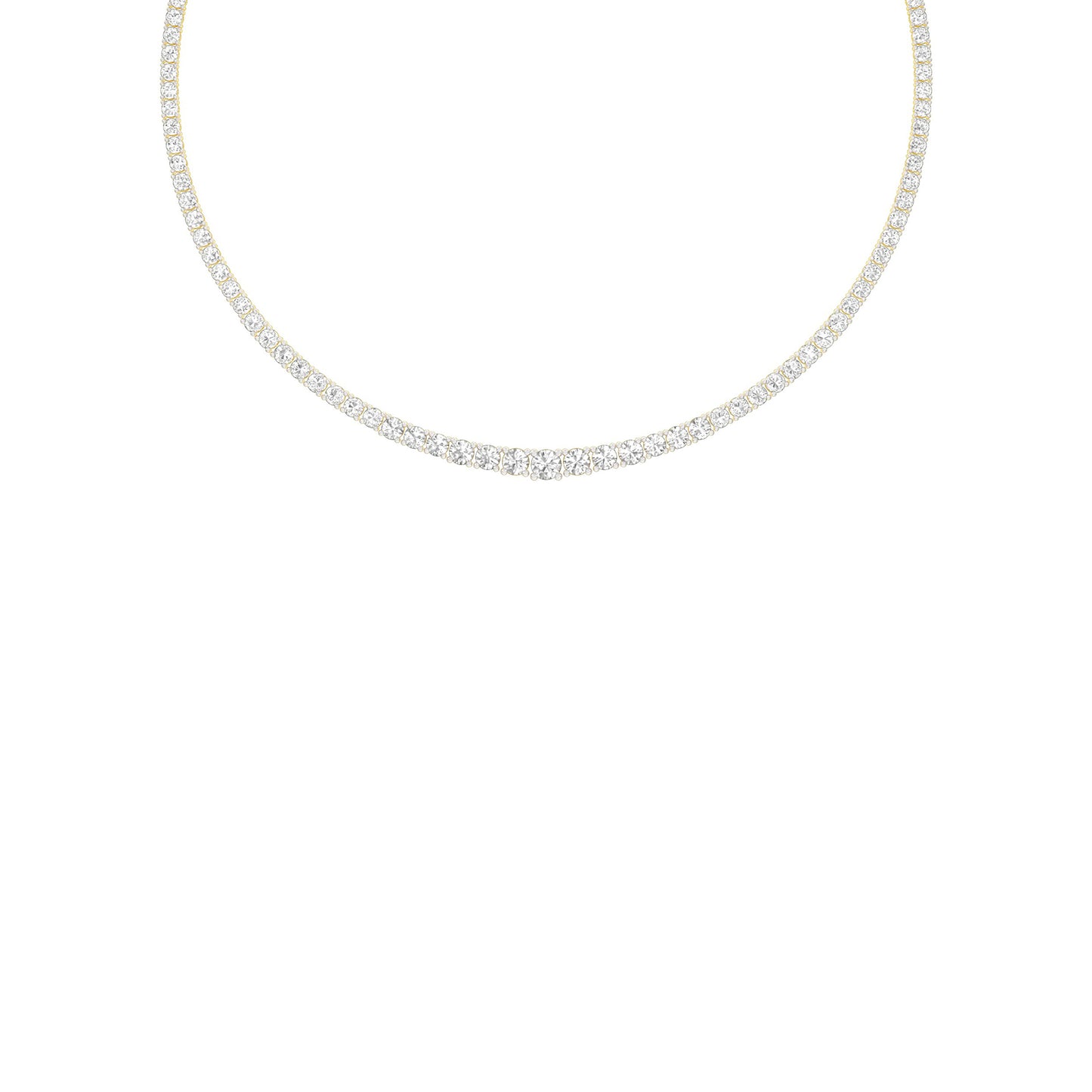 Continuum Diamond Necklace