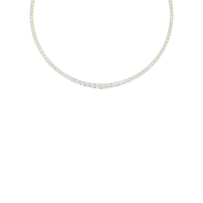 Continuum Diamond Necklace