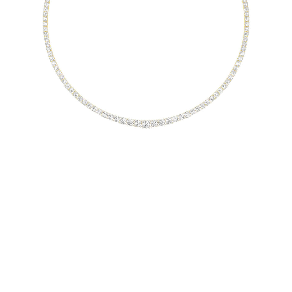 Continuum Diamond Necklace