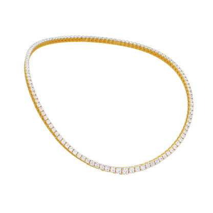 Continuum Diamond Necklace