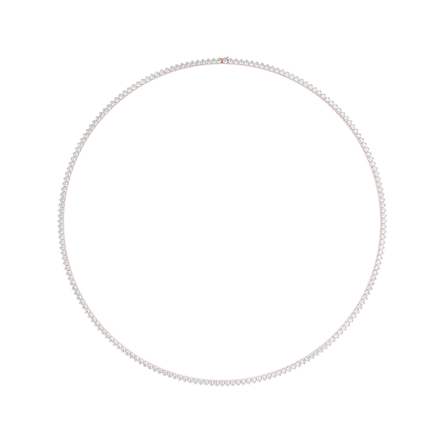 Twilight Line Diamond Necklace