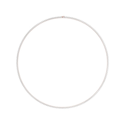 Twilight Line Diamond Necklace