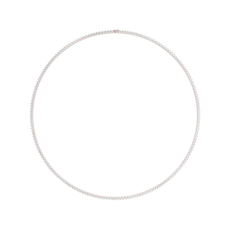 Twilight Line Diamond Necklace