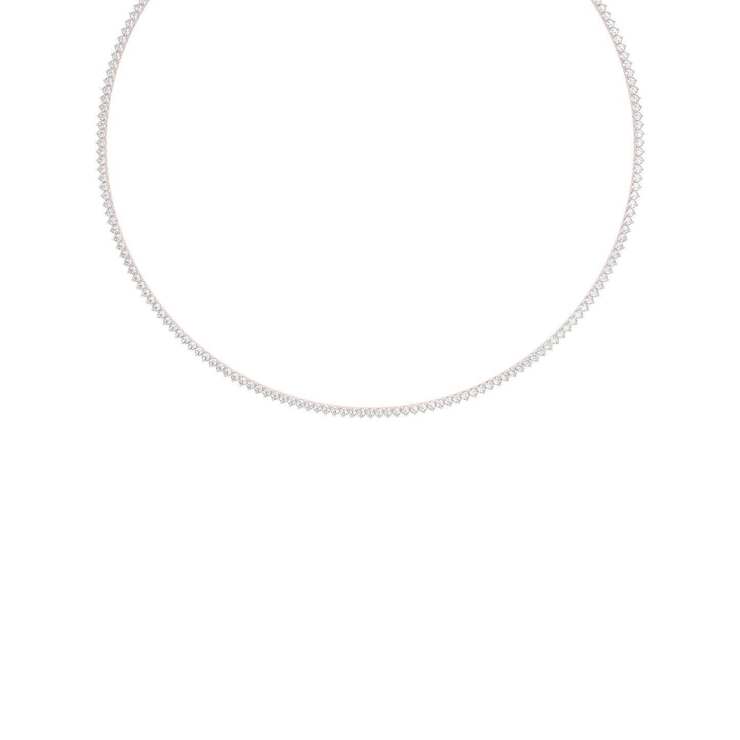 Twilight Line Diamond Necklace