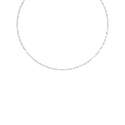 Twilight Line Diamond Necklace