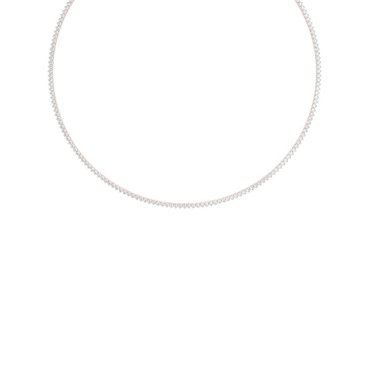 Twilight Line Diamond Necklace