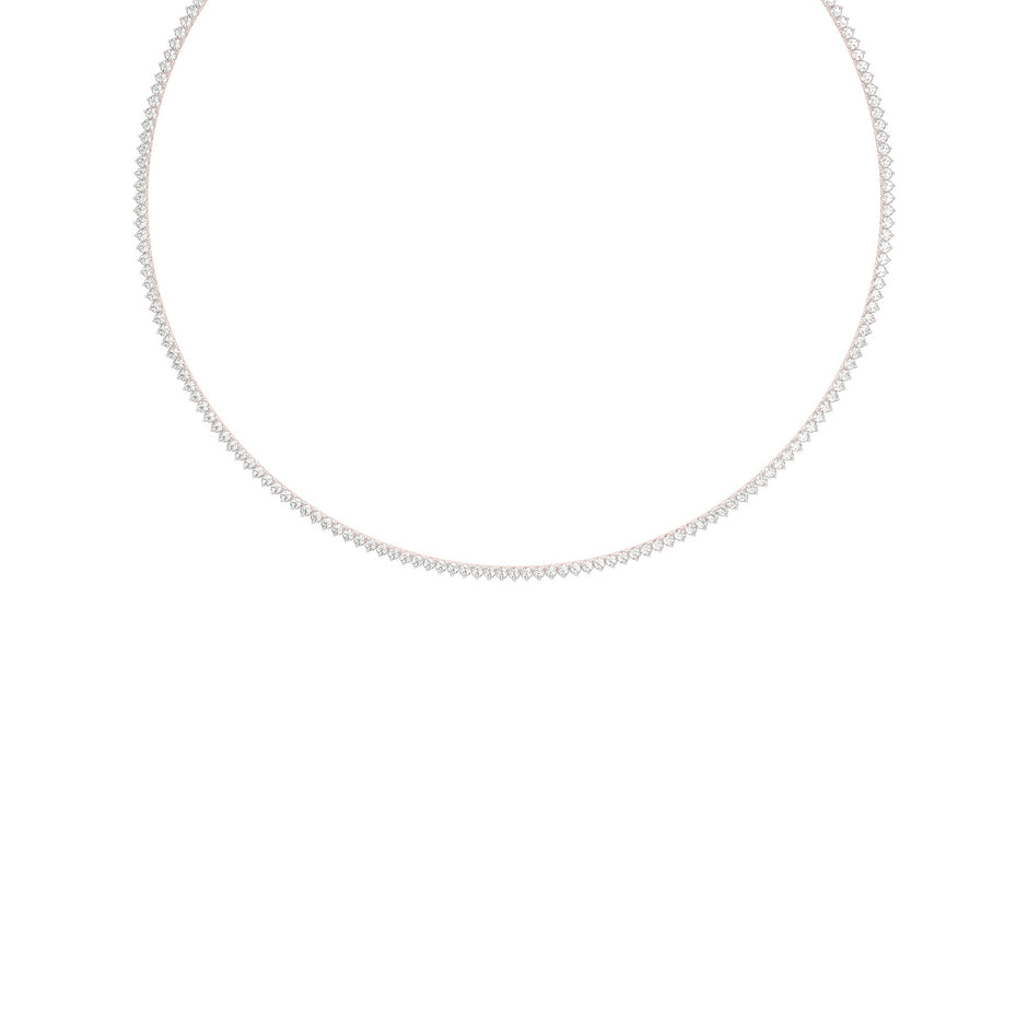 Twilight Line Diamond Necklace