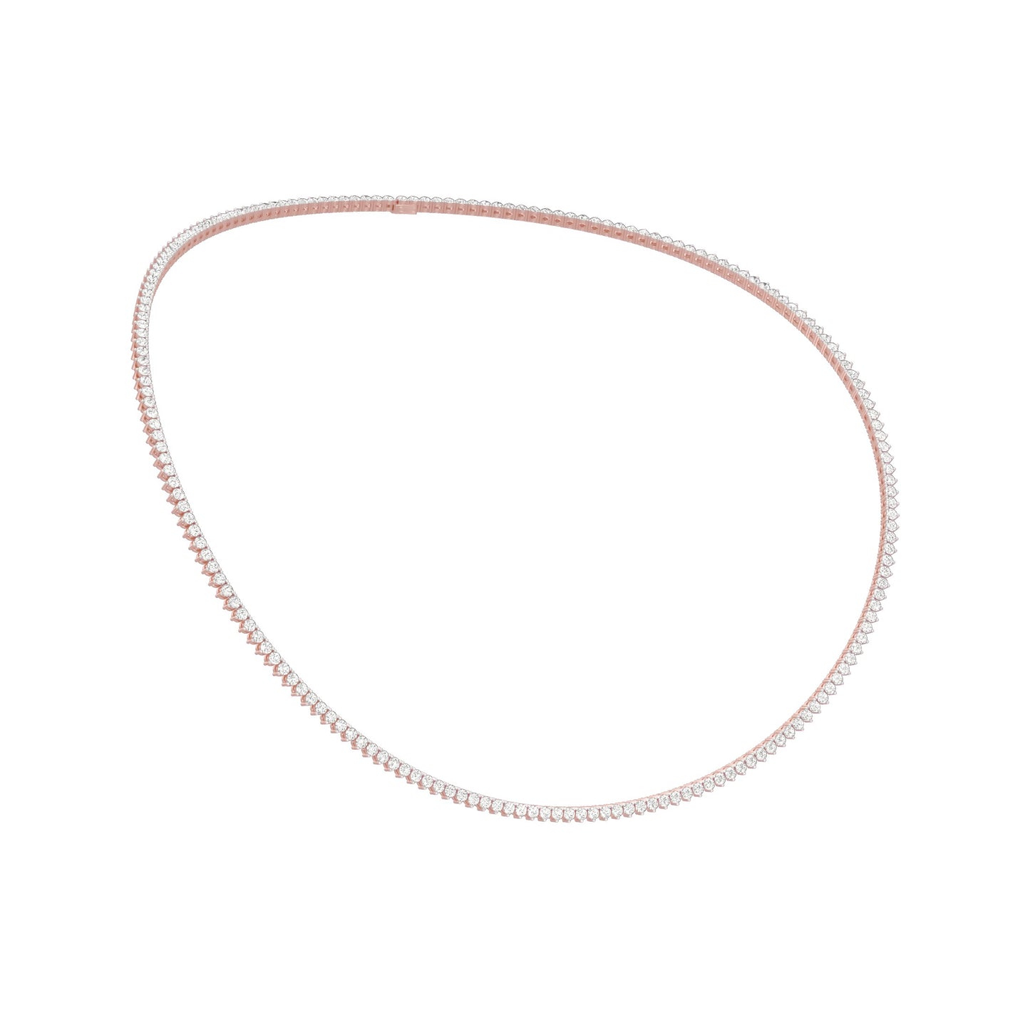 Twilight Line Diamond Necklace