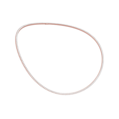 Twilight Line Diamond Necklace