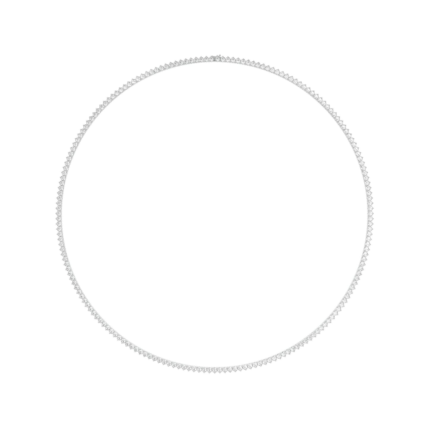 Twilight Line Diamond Necklace