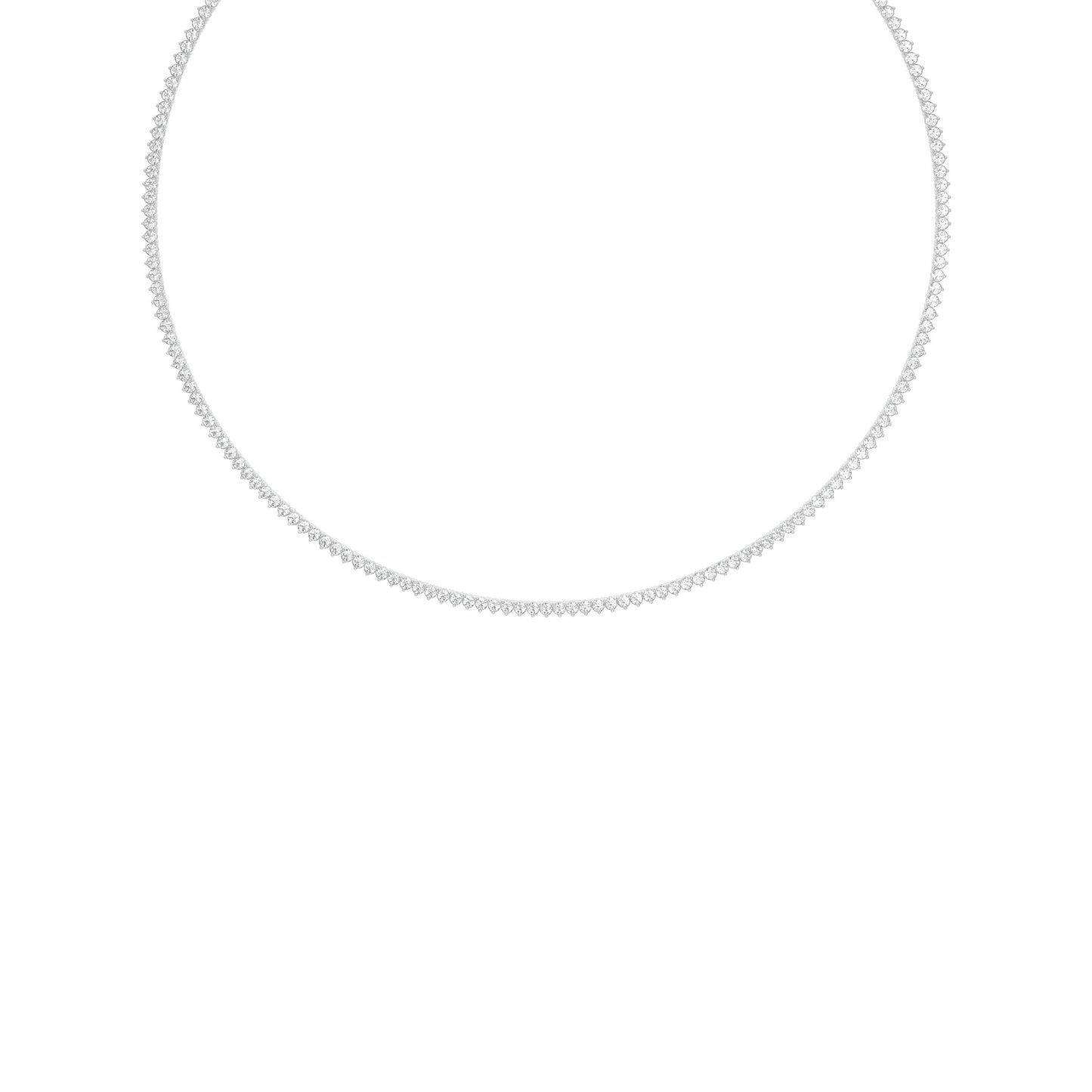 Twilight Line Diamond Necklace