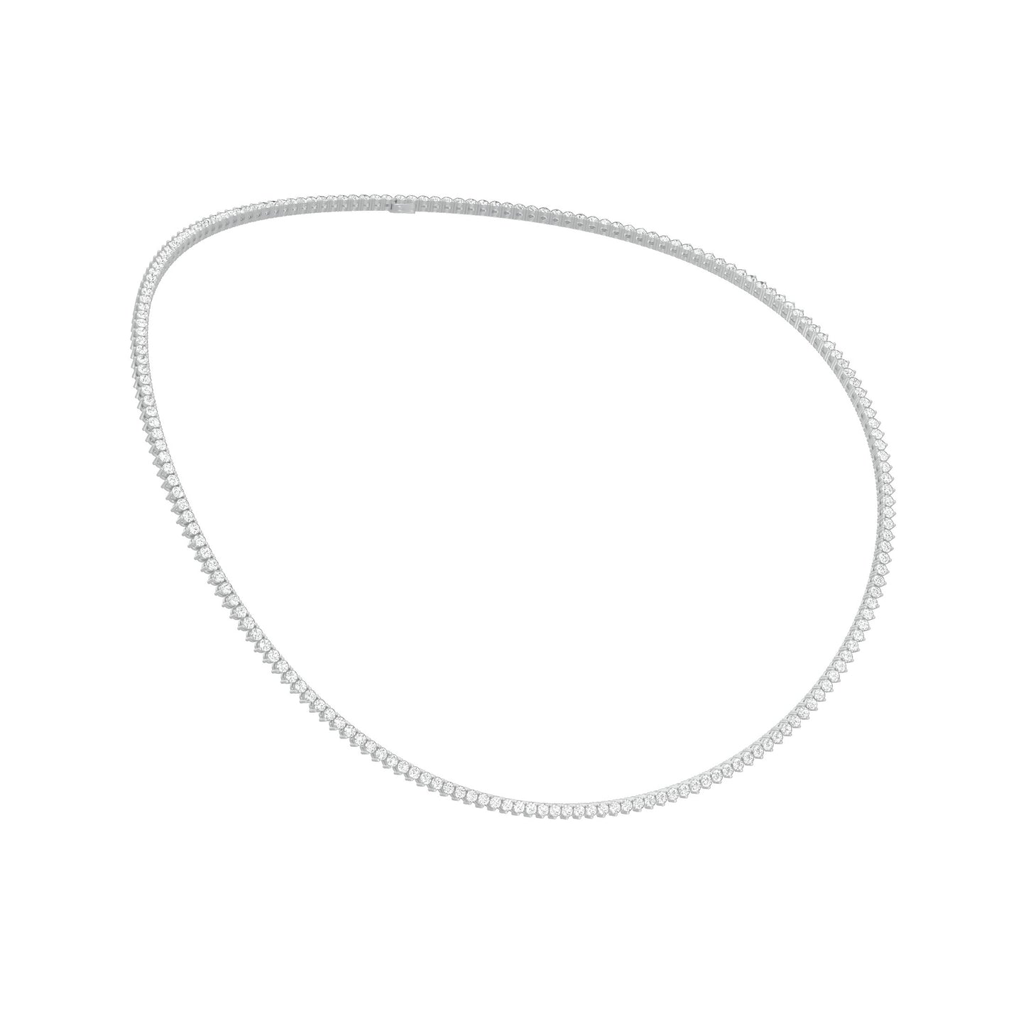 Twilight Line Diamond Necklace