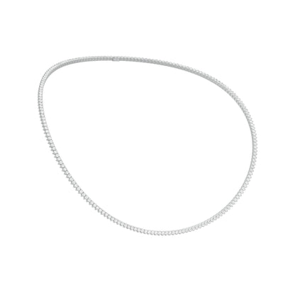 Twilight Line Diamond Necklace