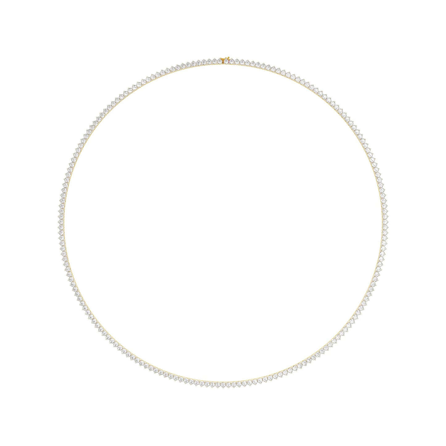 Twilight Line Diamond Necklace