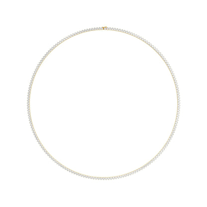 Twilight Line Diamond Necklace