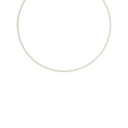 Twilight Line Diamond Necklace