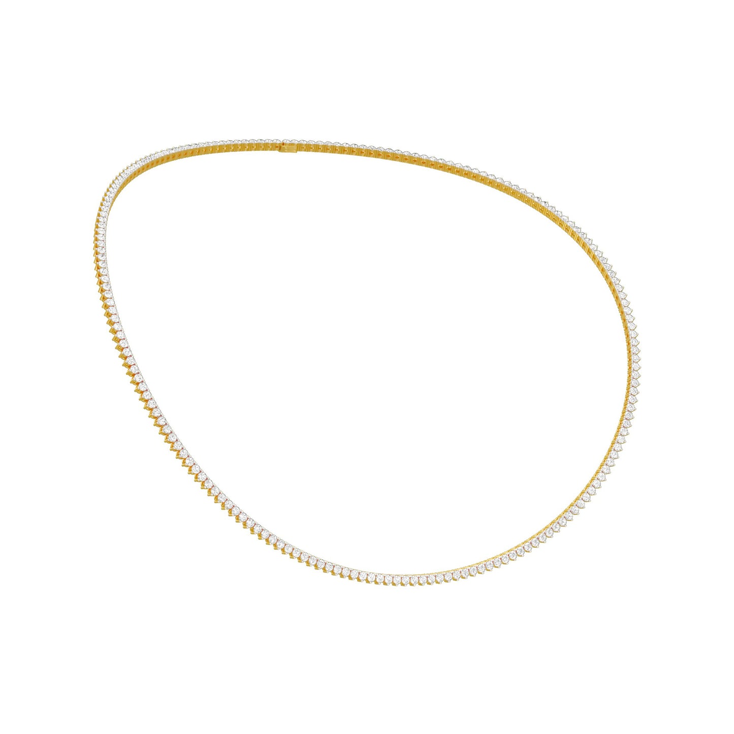 Twilight Line Diamond Necklace