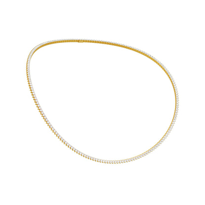 Twilight Line Diamond Necklace