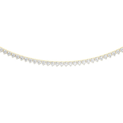 Twilight Line Diamond Necklace