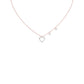 Heartline Diamond Necklace