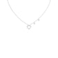 Heartline Diamond Necklace