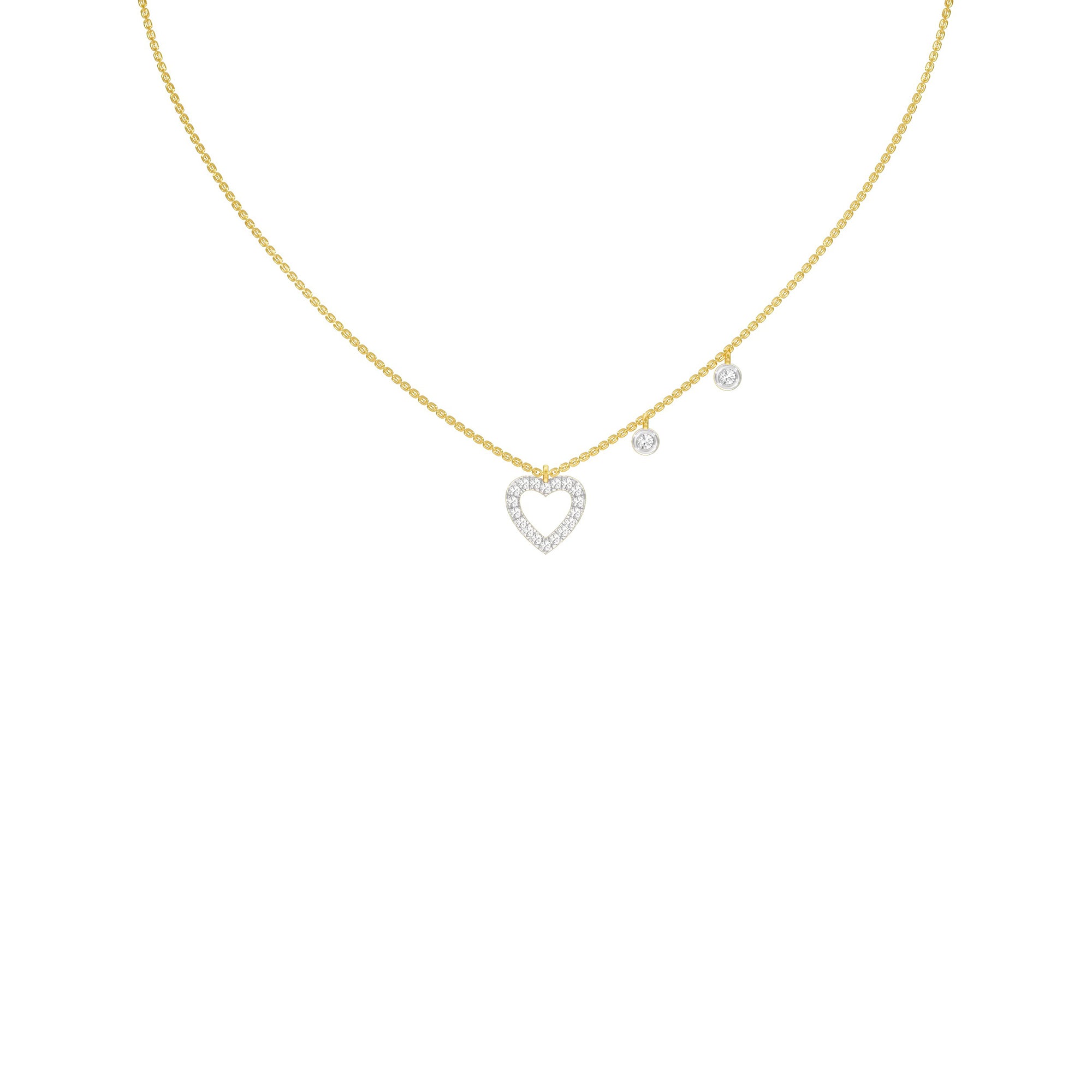 Heartline Diamond Necklace – Limelight Diamonds