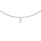Closing Note of Brilliance Diamond Necklace